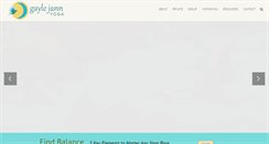 Desktop Screenshot of gaylejann.com